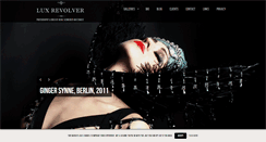 Desktop Screenshot of luxrevolver.com