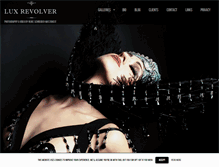 Tablet Screenshot of luxrevolver.com